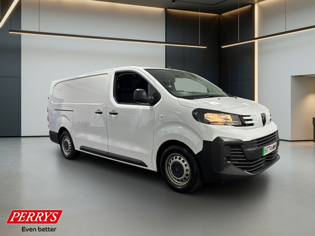 Peugeot E-Expert 100Kw 75Kwh Professional Van White