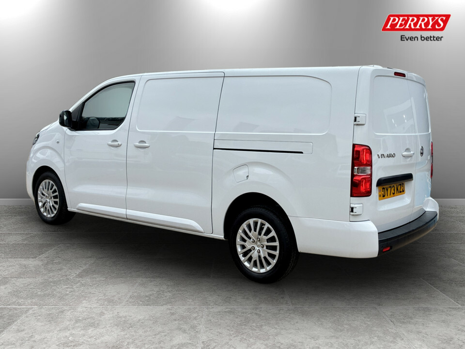 Vauxhall Vivaro 2900 1.5D 100Ps Pro H1 Van White #5