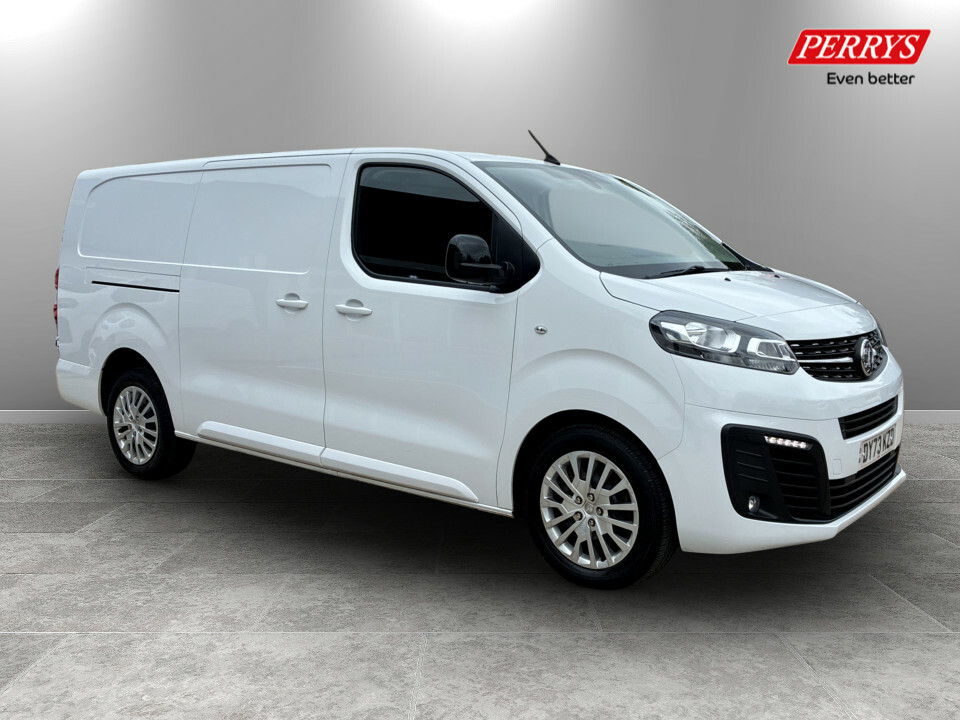 Vauxhall Vivaro 2900 1.5D 100Ps Pro H1 Van White