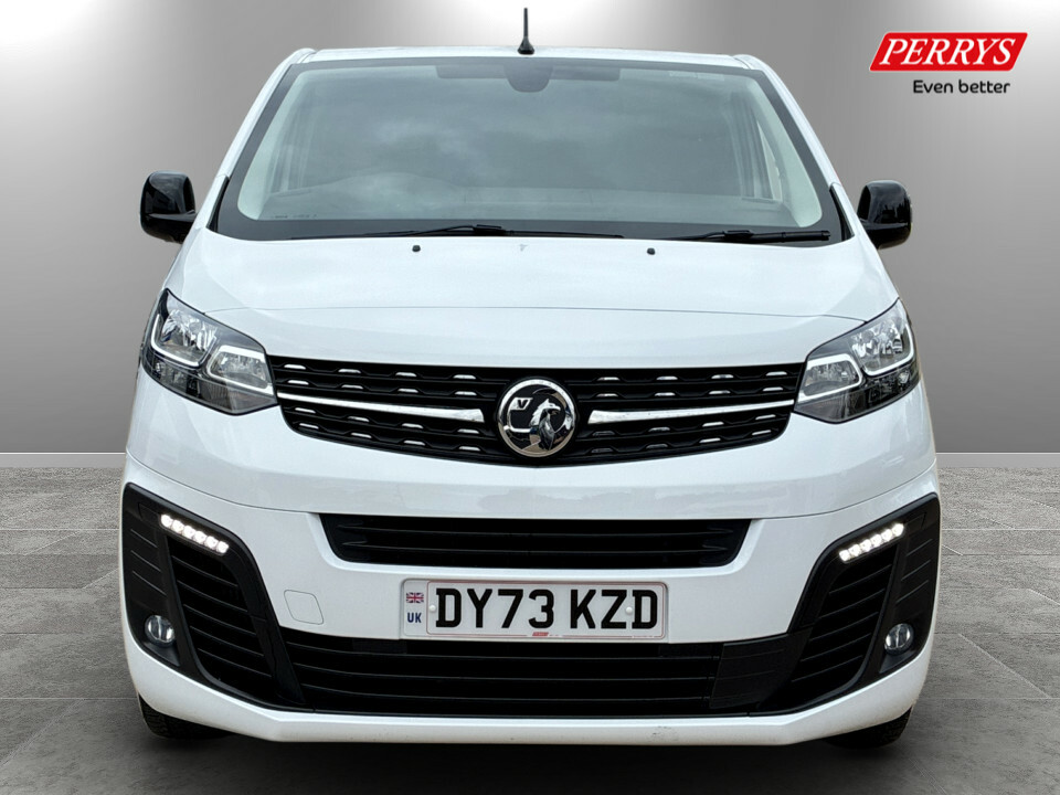 Vauxhall Vivaro 2900 1.5D 100Ps Pro H1 Van White #2