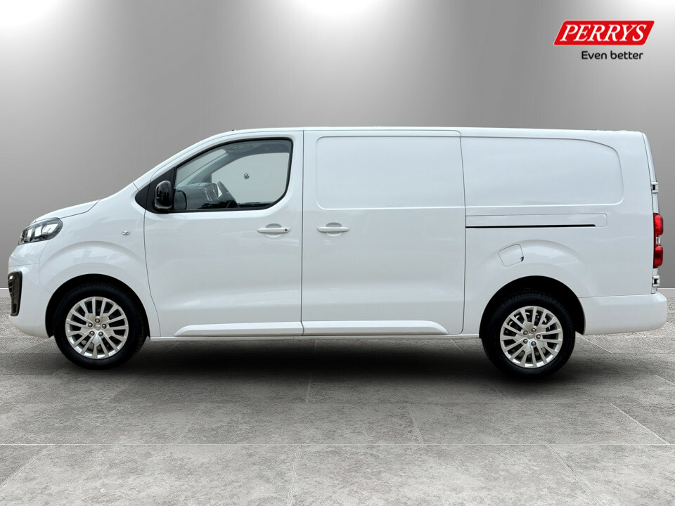 Vauxhall Vivaro 2900 1.5D 100Ps Pro H1 Van White #4