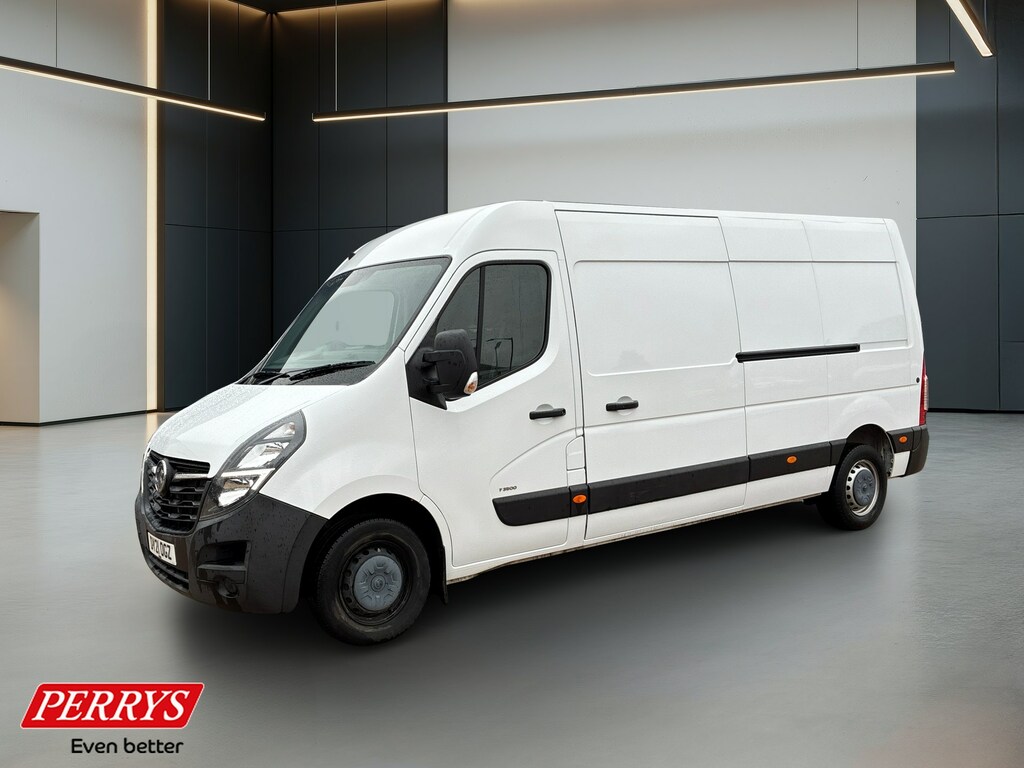 Vauxhall Movano 2.3 Turbo D 135Ps H2 Van White #3