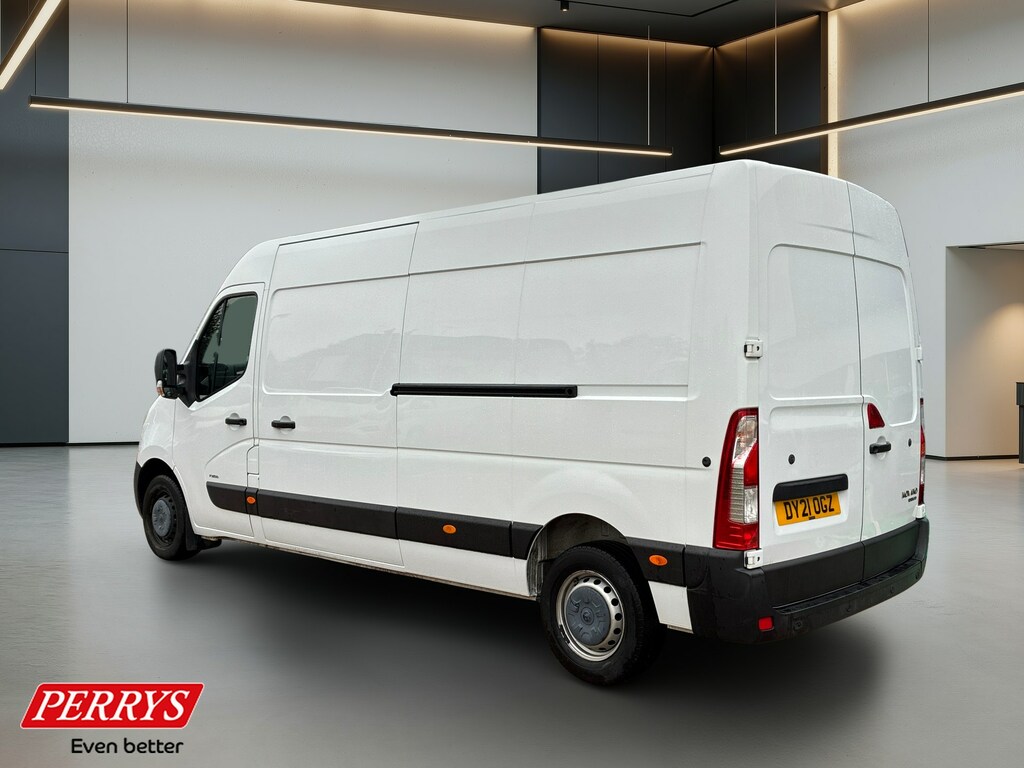 Vauxhall Movano 2.3 Turbo D 135Ps H2 Van White #5