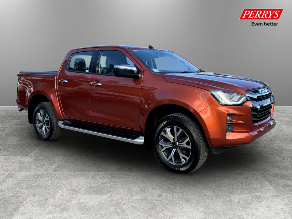 Isuzu D-Max 1.9 Td Dl40 Pickup Double Cab 4Wd Orange