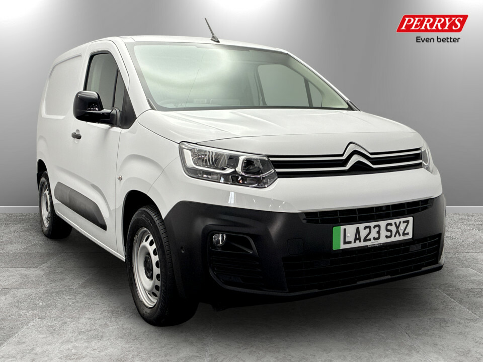 Citroen e-Berlingo 800 100Kw 50Kwh Enterprise Edition White