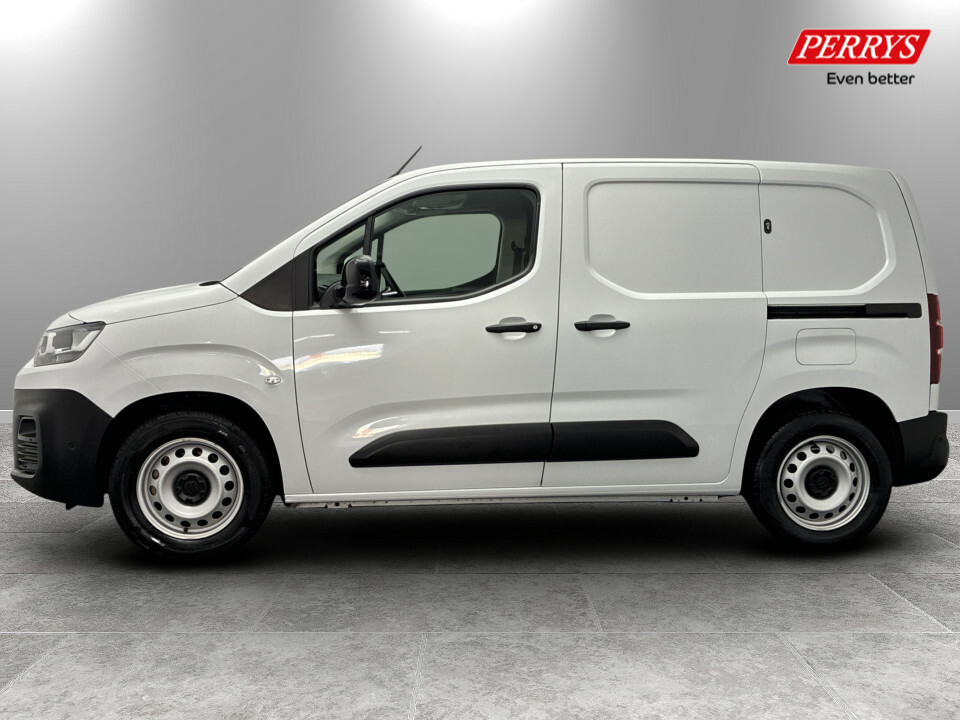 Citroen e-Berlingo 800 100Kw 50Kwh Enterprise Edition White #4