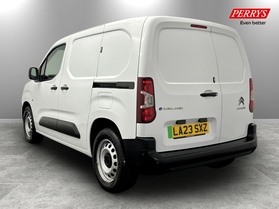 Citroen e-Berlingo 800 100Kw 50Kwh Enterprise Edition White #5