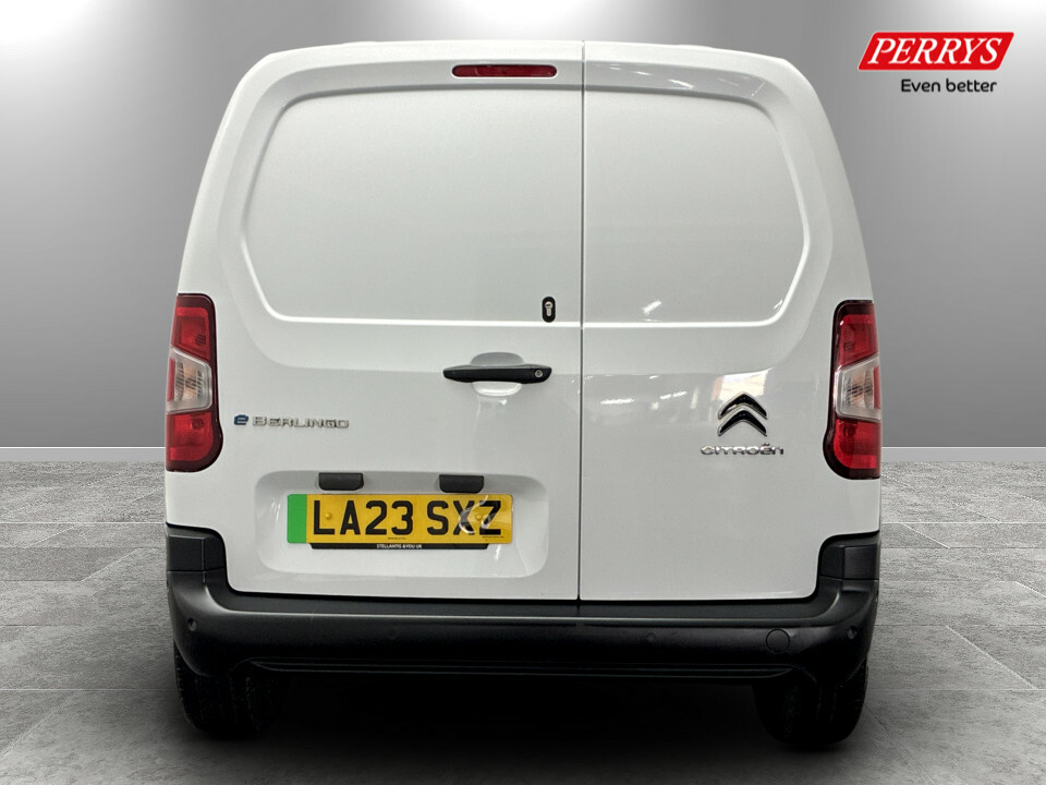 Citroen e-Berlingo 800 100Kw 50Kwh Enterprise Edition White #6