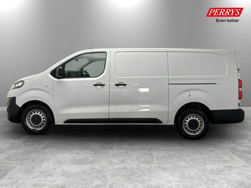 Vauxhall Vivaro 2900 1.5D 100Ps Prime H1 Van White #4