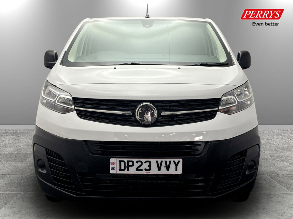 Vauxhall Vivaro 2900 1.5D 100Ps Prime H1 Van White #2