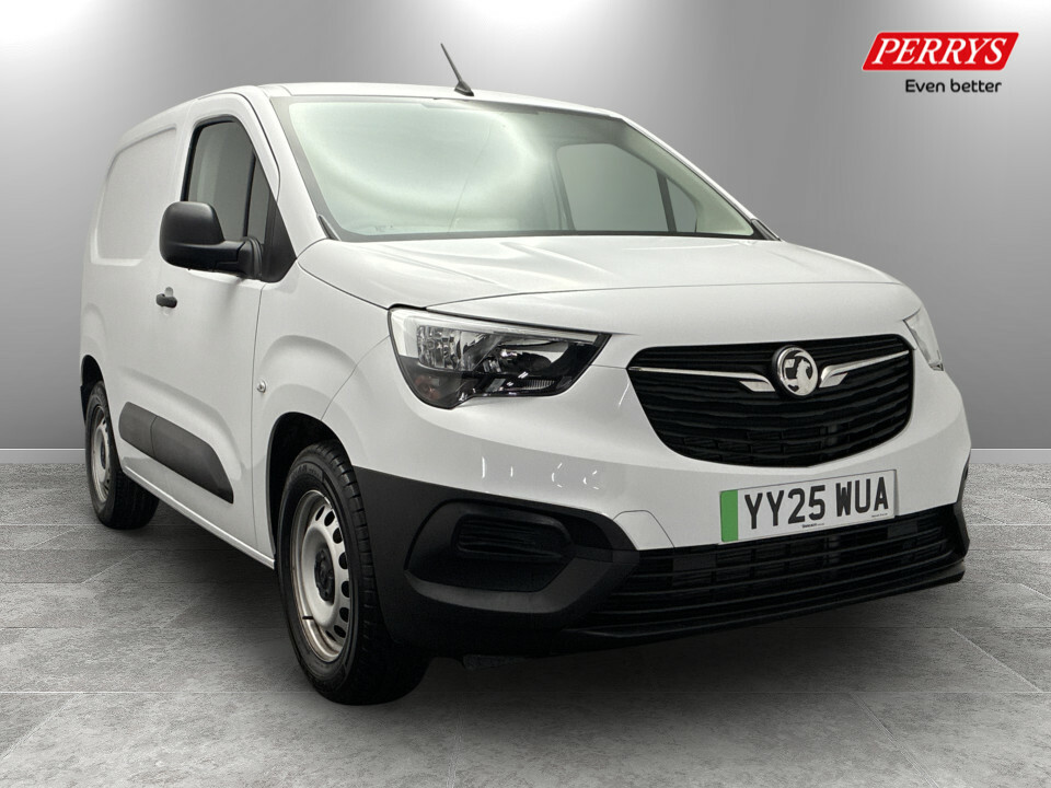 Vauxhall Combo-e Life 2300 100Kw Prime 50Kwh H1 Van White