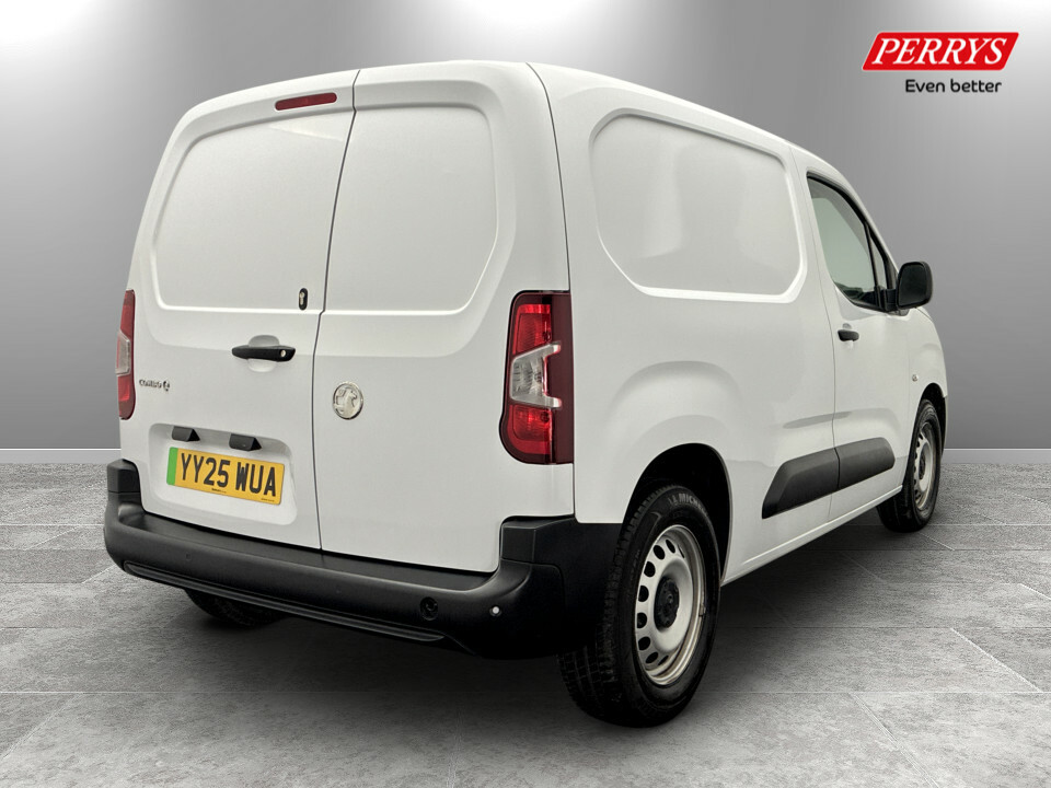 Vauxhall Combo-e Life 2300 100Kw Prime 50Kwh H1 Van White #6