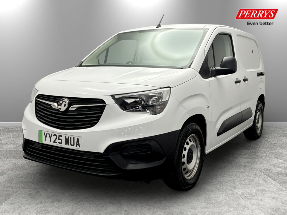 Vauxhall Combo-e Life 2300 100Kw Prime 50Kwh H1 Van White #3