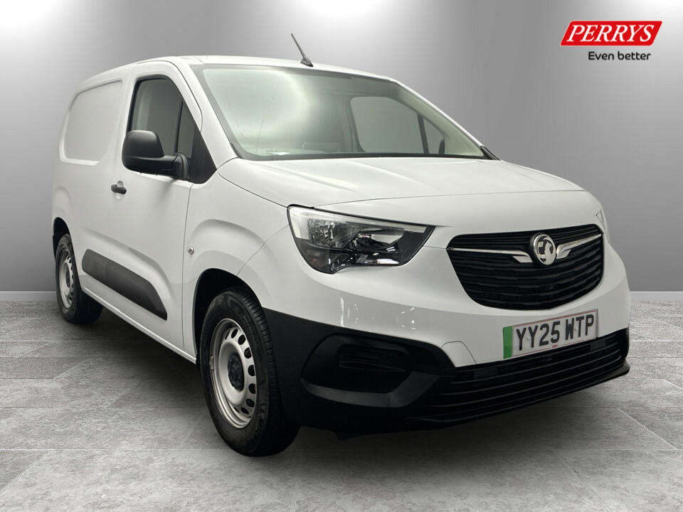 Vauxhall Combo-e Life 2300 100Kw Prime 50Kwh H1 Van White