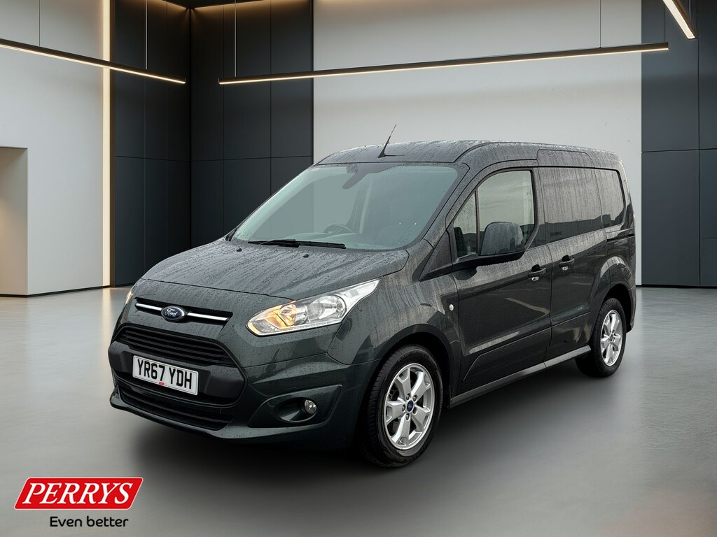 Ford Transit Connect 1.5 Tdci 120Ps Limited Van Green #3