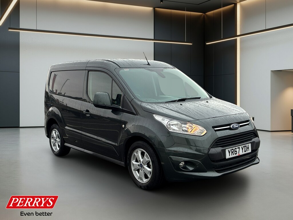 Ford Transit Connect 1.5 Tdci 120Ps Limited Van Green
