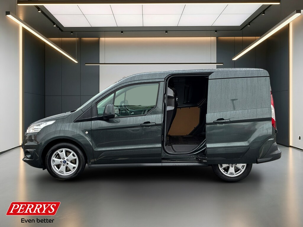 Ford Transit Connect 1.5 Tdci 120Ps Limited Van Green #4