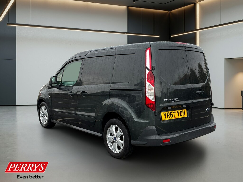 Ford Transit Connect 1.5 Tdci 120Ps Limited Van Green #5