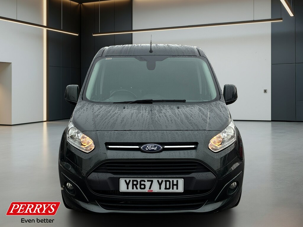 Ford Transit Connect 1.5 Tdci 120Ps Limited Van Green #2