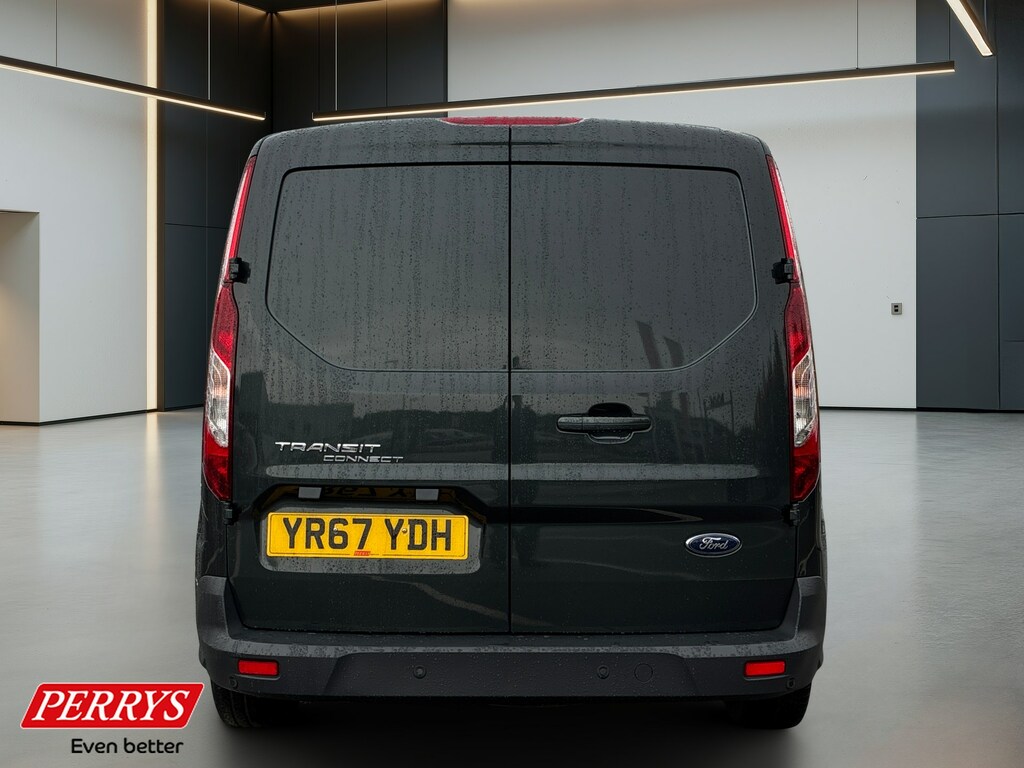 Ford Transit Connect 1.5 Tdci 120Ps Limited Van Green #6