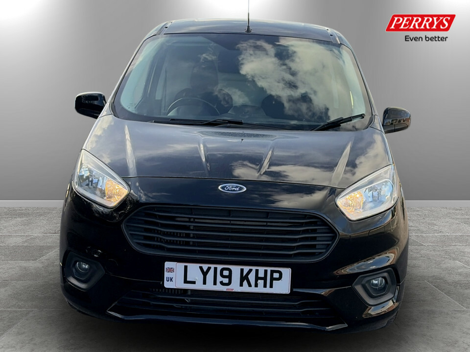 Ford Transit Courier 1.0 Ecoboost Limited Van 6 Speed Black #2