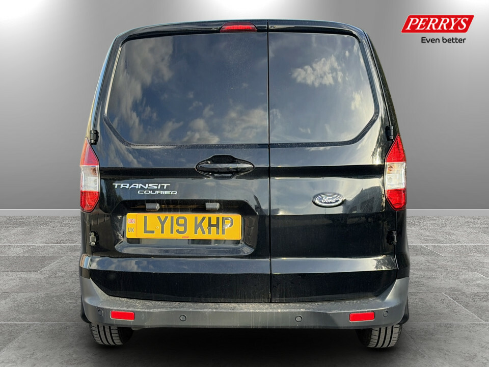 Ford Transit Courier 1.0 Ecoboost Limited Van 6 Speed Black #6