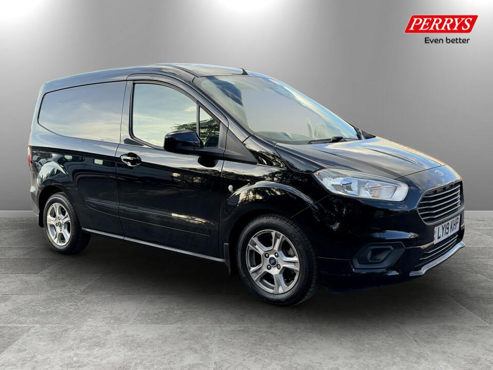Ford Transit Courier 1.0 Ecoboost Limited Van 6 Speed Black