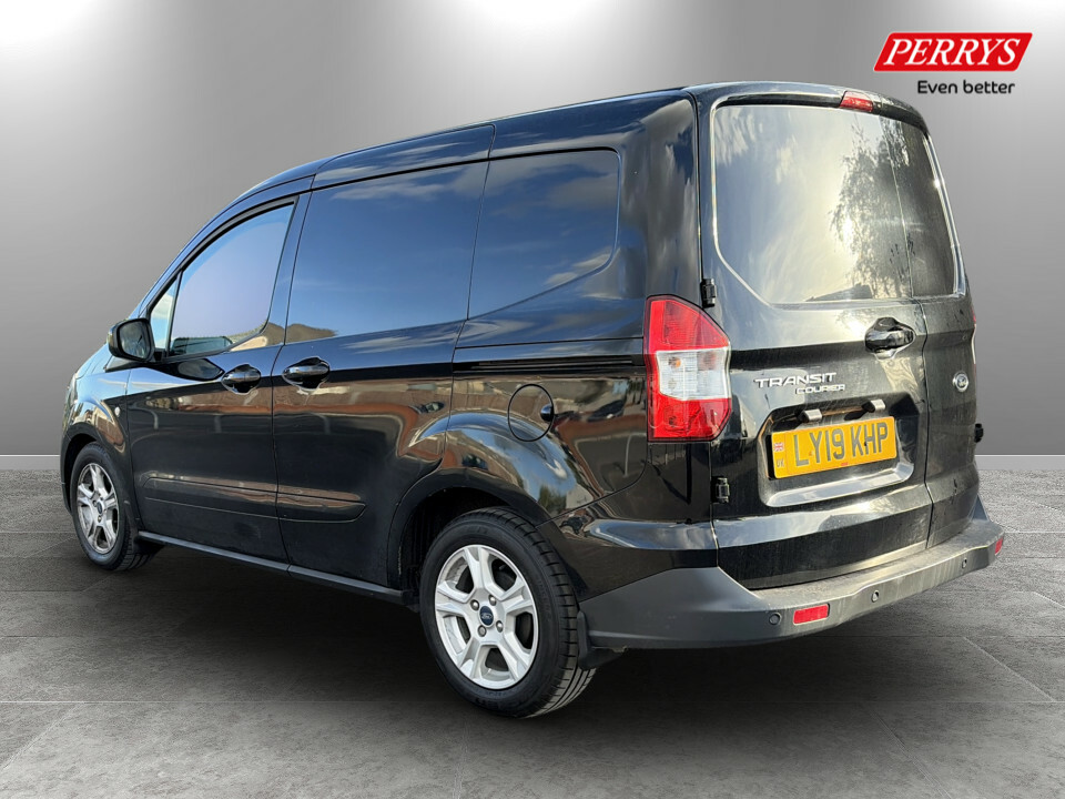 Ford Transit Courier 1.0 Ecoboost Limited Van 6 Speed Black #5