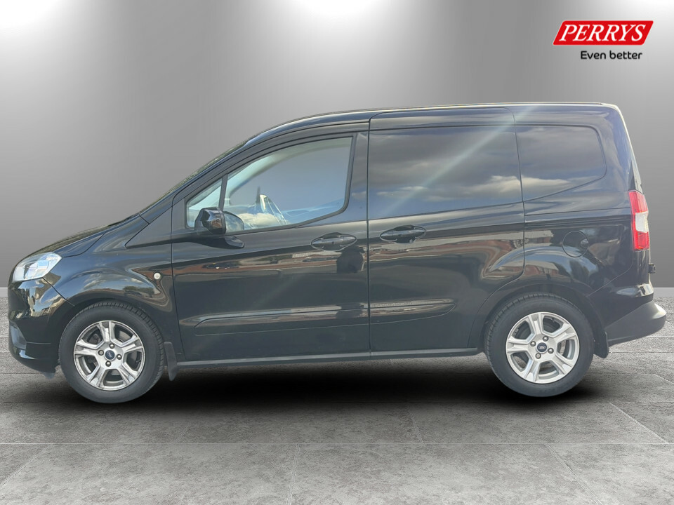 Ford Transit Courier 1.0 Ecoboost Limited Van 6 Speed Black #4