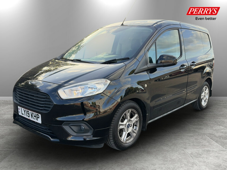 Ford Transit Courier 1.0 Ecoboost Limited Van 6 Speed Black #3