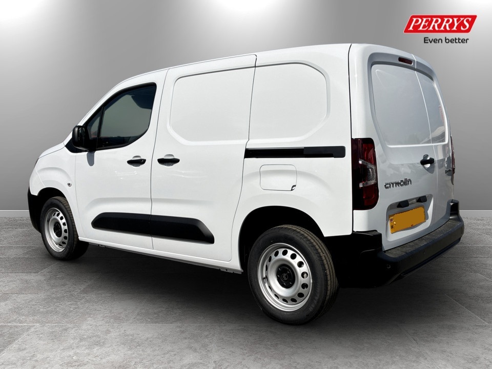 Citroen Berlingo 1.5 Bluehdi 1000Kg Enterprise Ed 100Ps 6 Speed Ss White #5