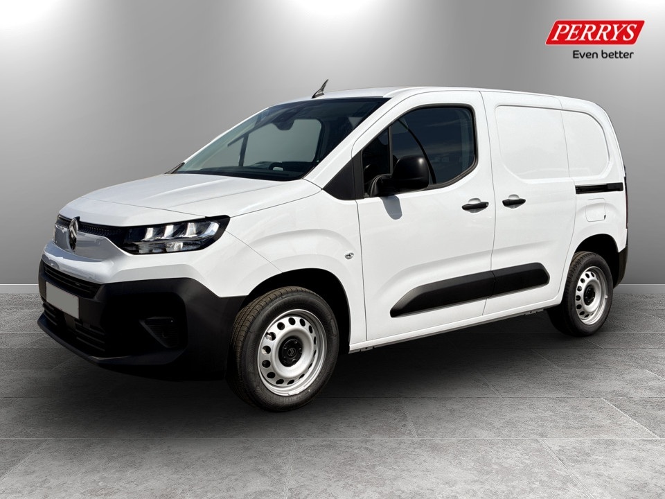 Citroen Berlingo 1.5 D 100Ps Van Enterprise Plus 650 White #3