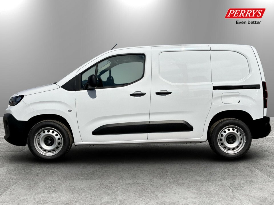 Citroen Berlingo 1.5 D 100Ps Van Enterprise Plus 650 White #4
