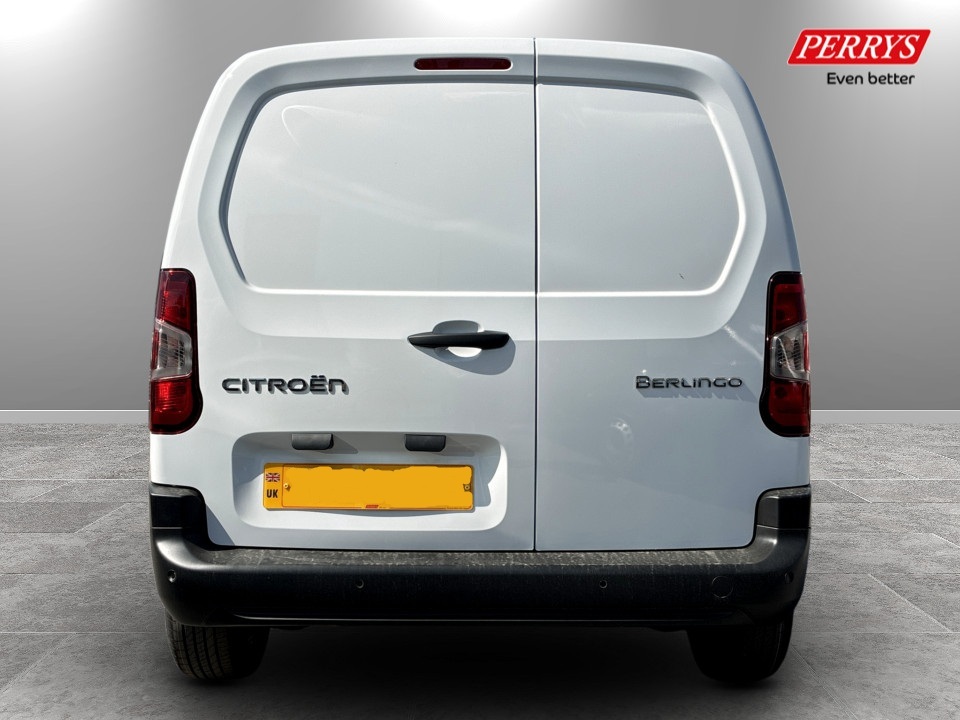 Citroen Berlingo 1.5 D 100Ps Van Enterprise Plus 650 White #6