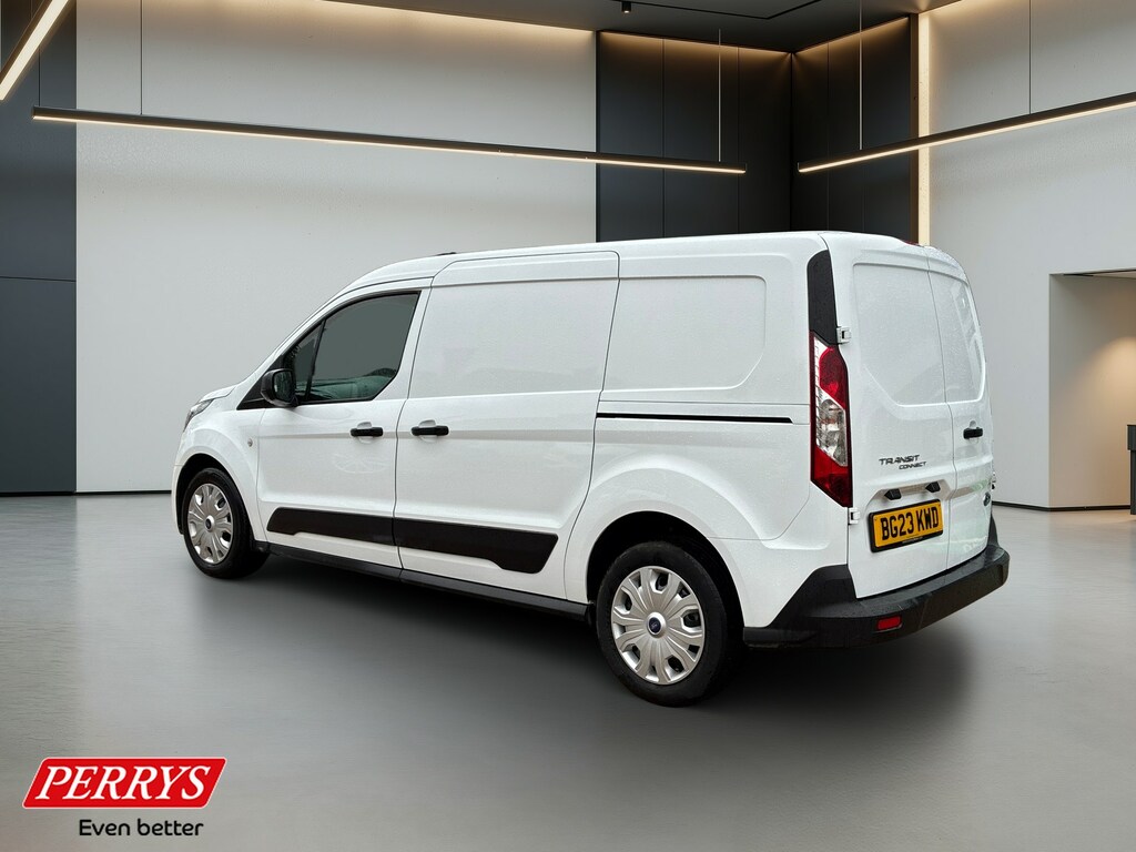 Ford Transit Connect 1.0 Ecoboost 100Ps Trend Van White #5