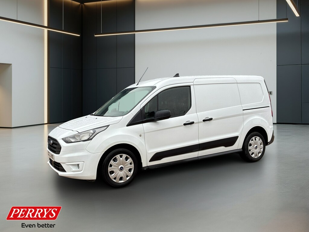 Ford Transit Connect 1.0 Ecoboost 100Ps Trend Van White #3