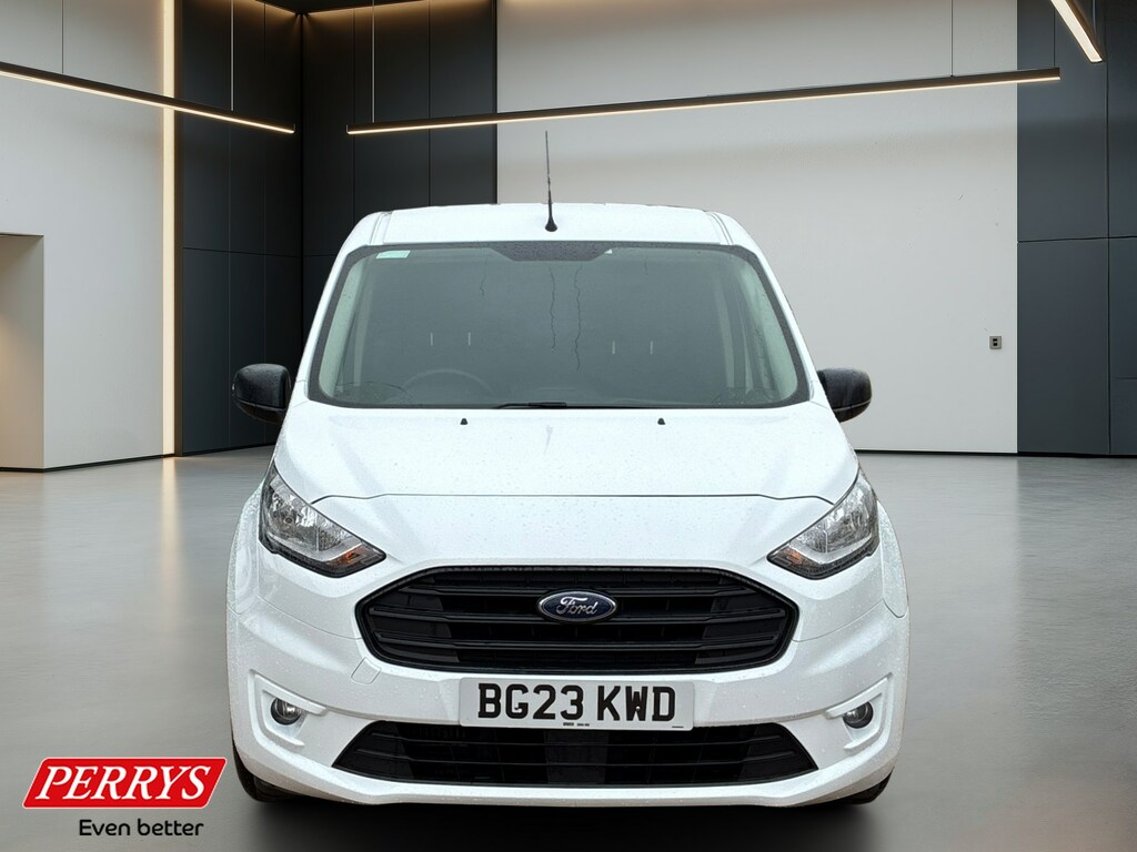 Ford Transit Connect 1.0 Ecoboost 100Ps Trend Van White #2