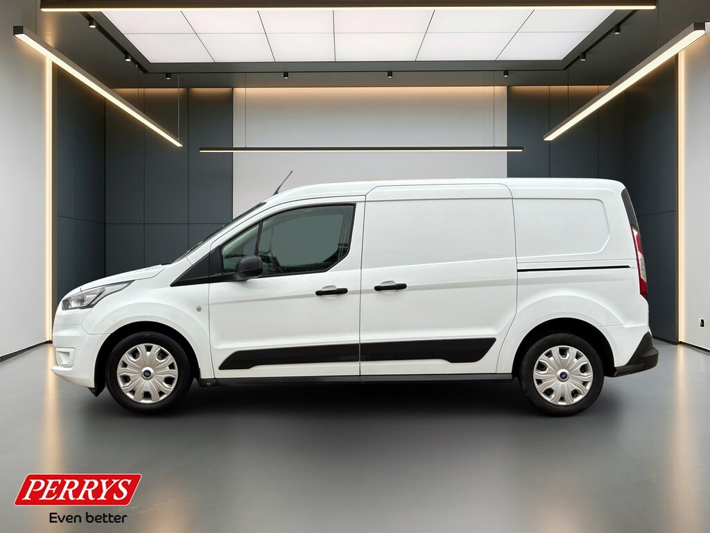 Ford Transit Connect 1.0 Ecoboost 100Ps Trend Van White #4