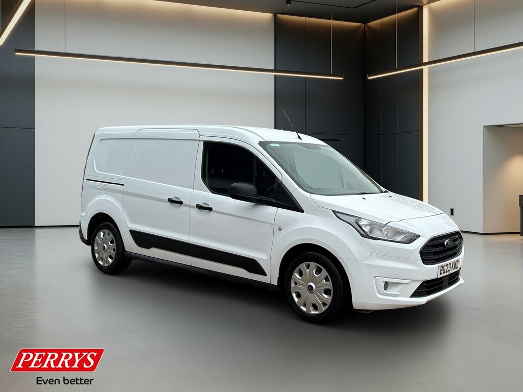 Ford Transit Connect 1.0 Ecoboost 100Ps Trend Van White