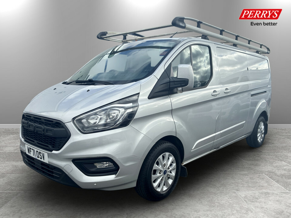 Ford Transit Custom 2.0 Ecoblue 185Ps Low Roof Limited Van Silver #3
