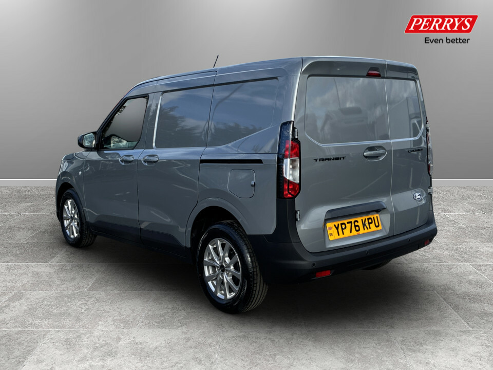 Ford Transit Courier Tsit Courier Limited Van 1.5 100Ps Silver #5