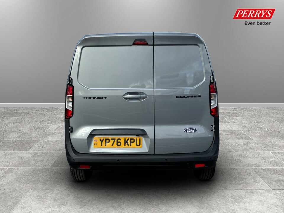 Ford Transit Courier Tsit Courier Limited Van 1.5 100Ps Silver #6