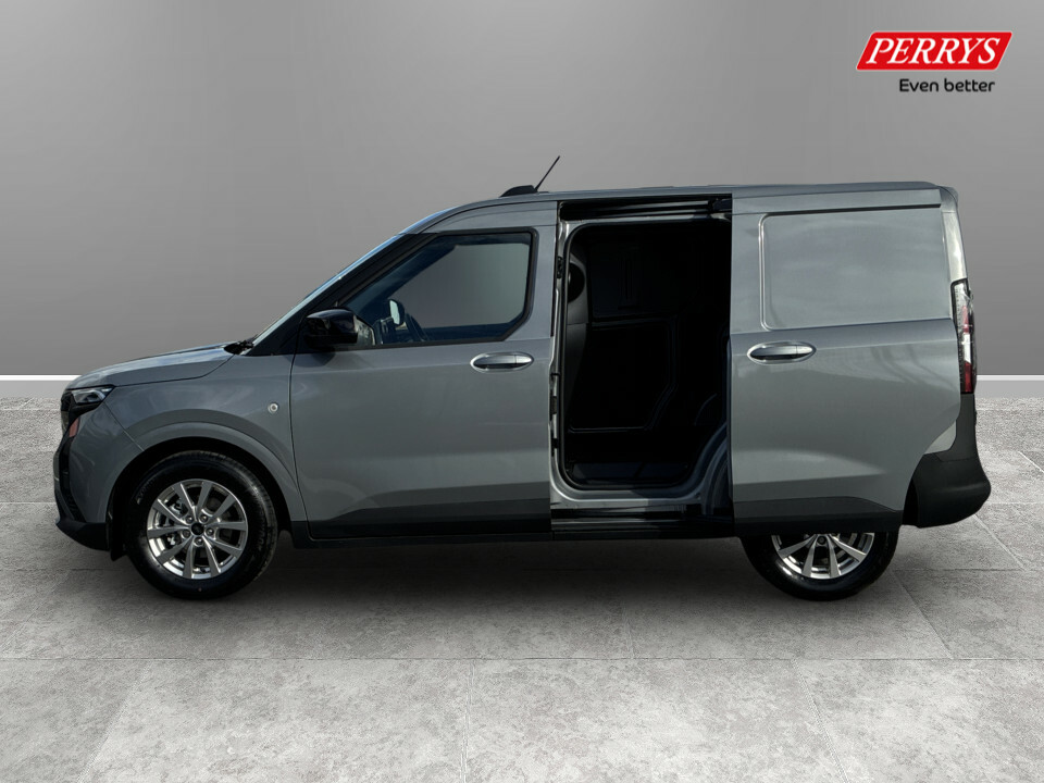 Ford Transit Courier Tsit Courier Limited Van 1.5 100Ps Silver #4