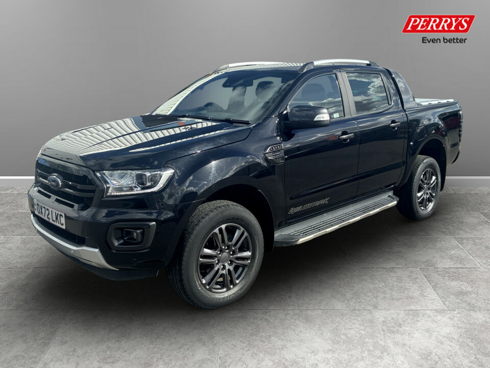 Ford Ranger Pick Up Double Cab Wildtrak 2.0 Ecoblue 213 Black #3