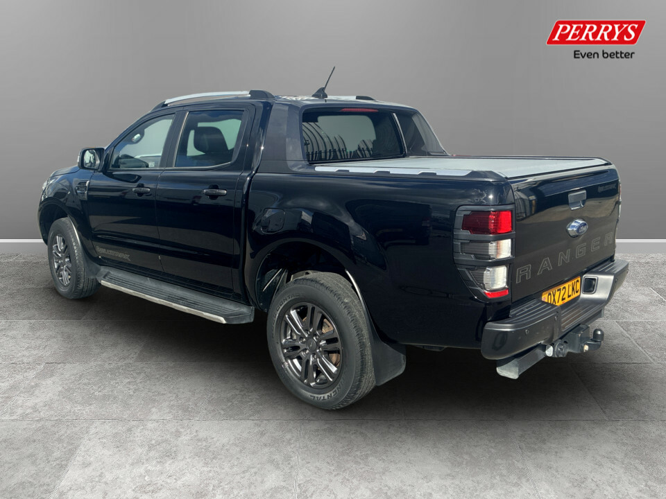 Ford Ranger Pick Up Double Cab Wildtrak 2.0 Ecoblue 213 Black #5