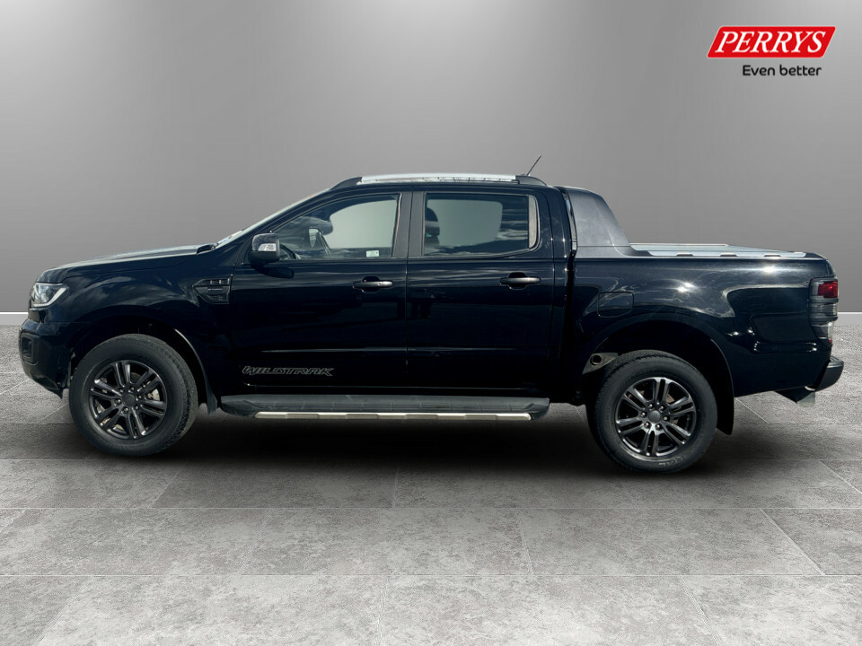 Ford Ranger Pick Up Double Cab Wildtrak 2.0 Ecoblue 213 Black #4