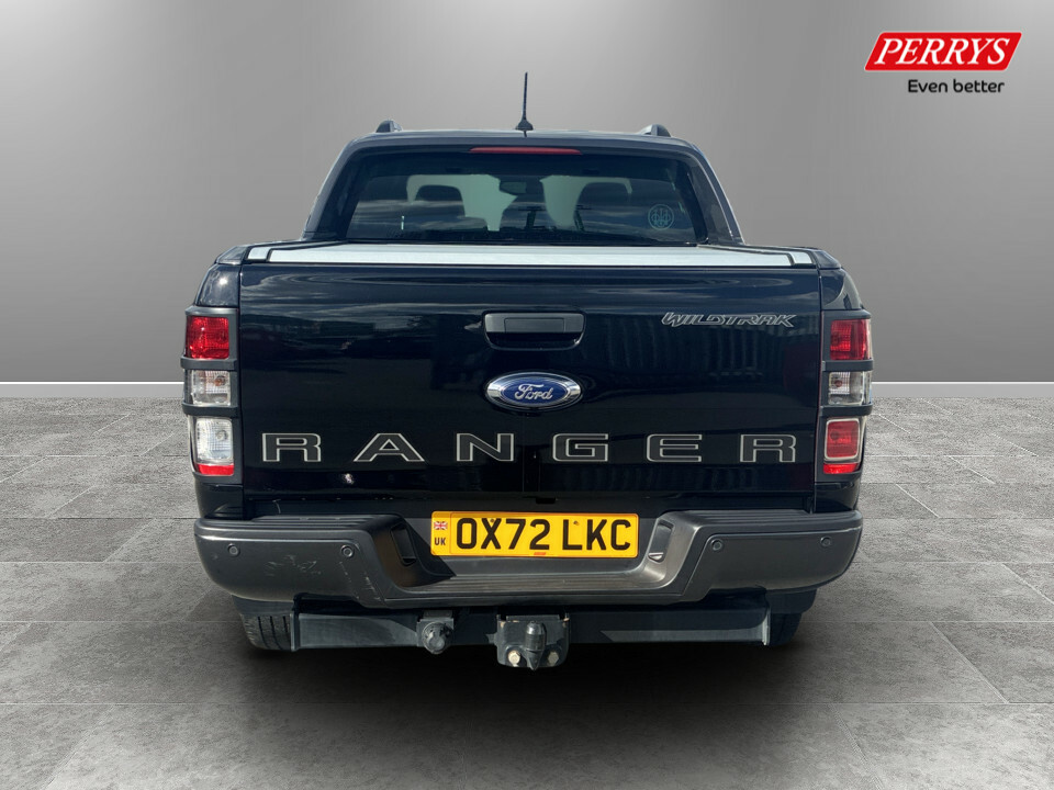 Ford Ranger Pick Up Double Cab Wildtrak 2.0 Ecoblue 213 Black #6
