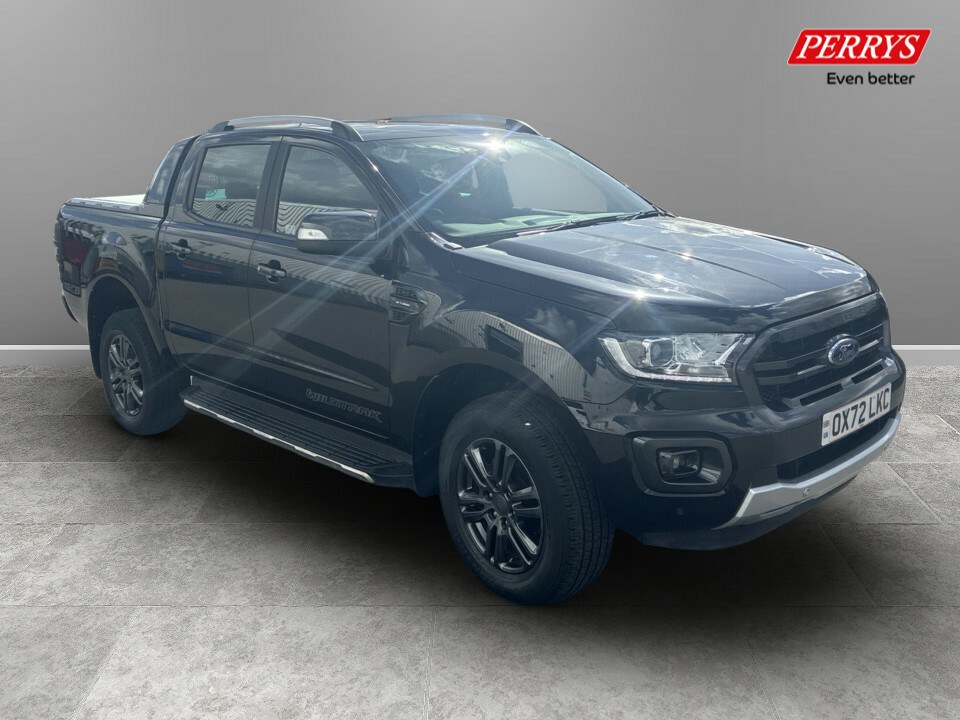 Ford Ranger Pick Up Double Cab Wildtrak 2.0 Ecoblue 213 Black