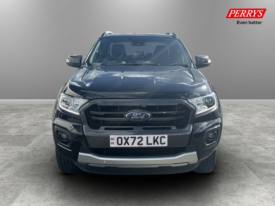 Ford Ranger Pick Up Double Cab Wildtrak 2.0 Ecoblue 213 Black #2