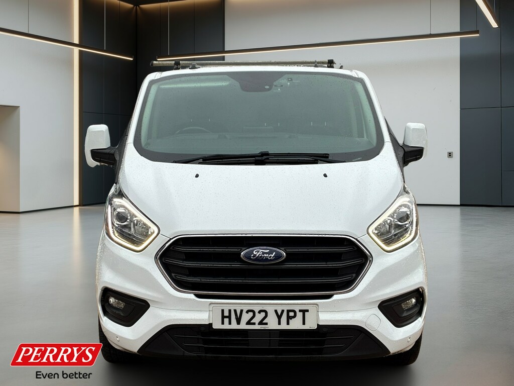 Ford Transit Custom 2.0 Ecoblue 130Ps Low Roof Limited Van White #2